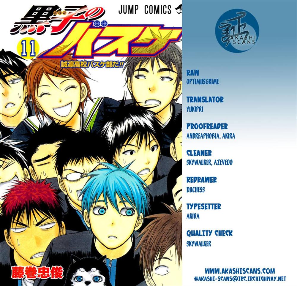 Kuroko No Basuke Chapter 218 - 21