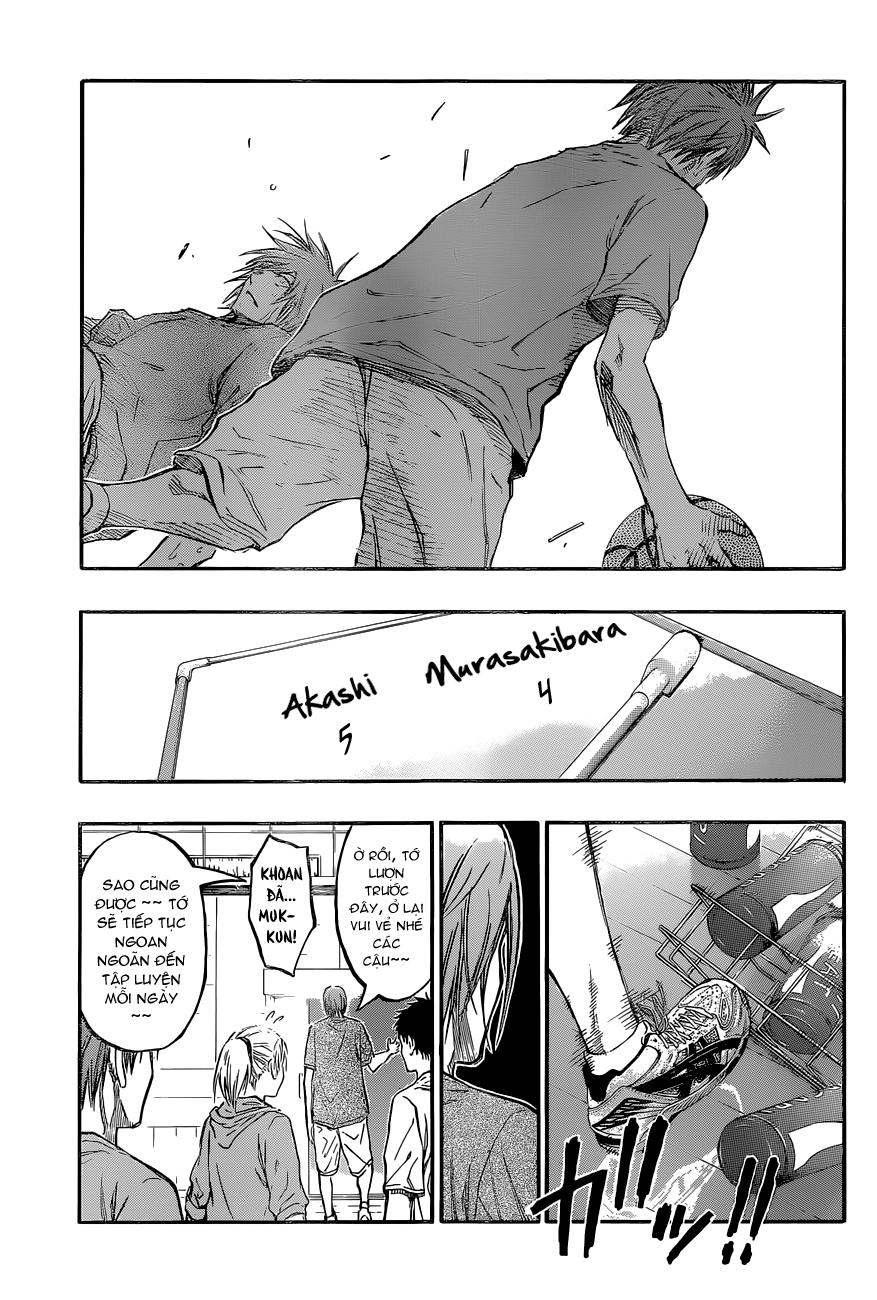 Kuroko No Basuke Chapter 221 - 13