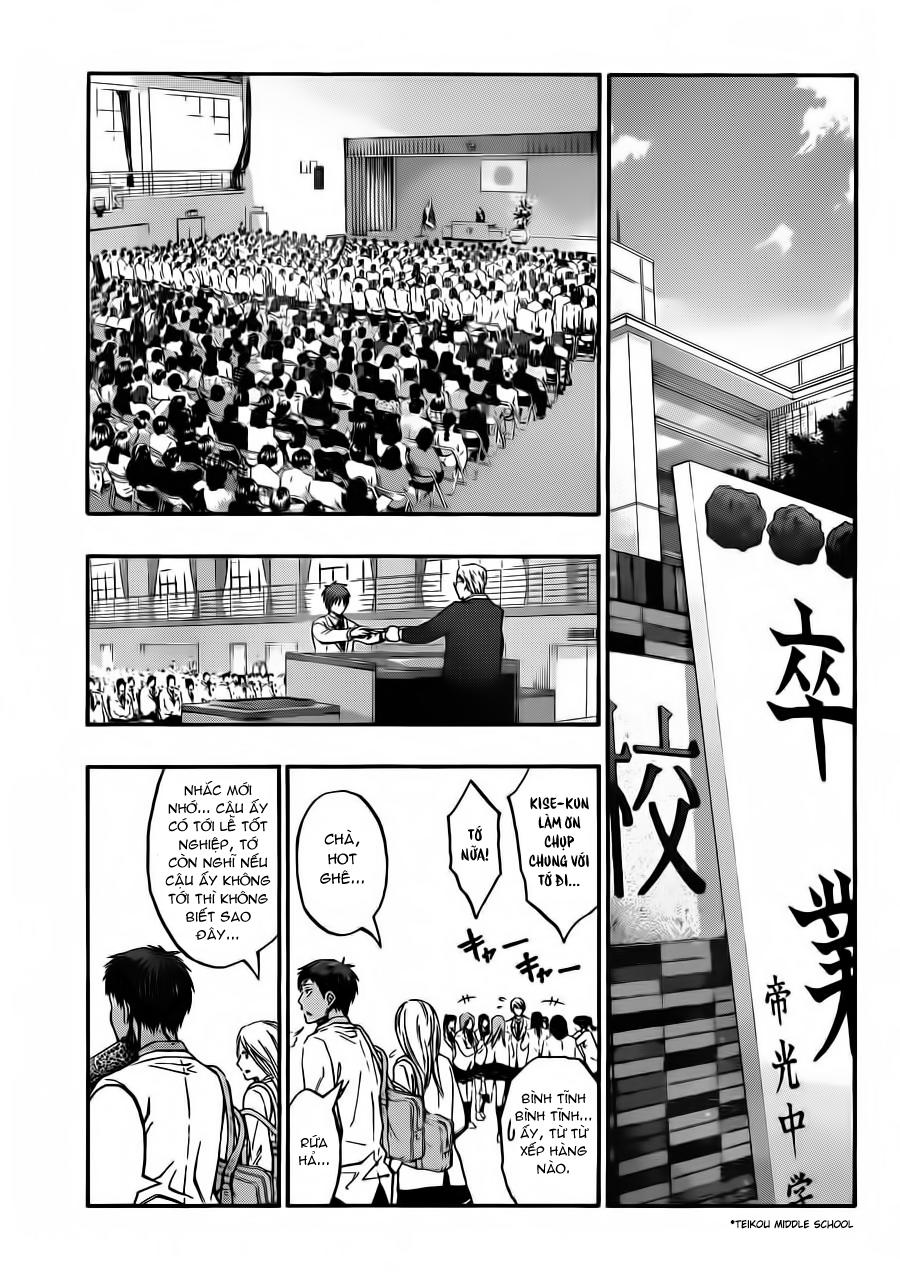 Kuroko No Basuke Chapter 227 - 17