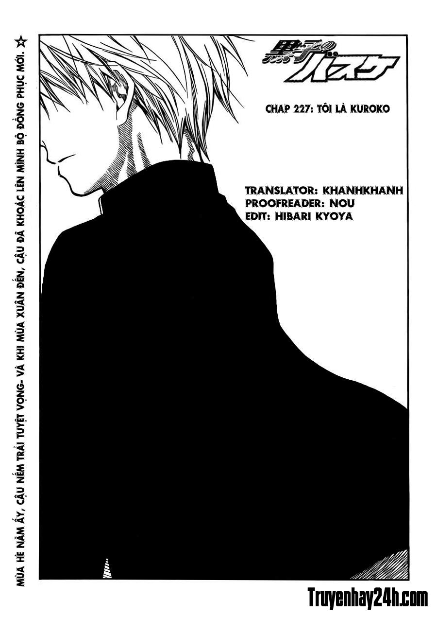 Kuroko No Basuke Chapter 227 - 3