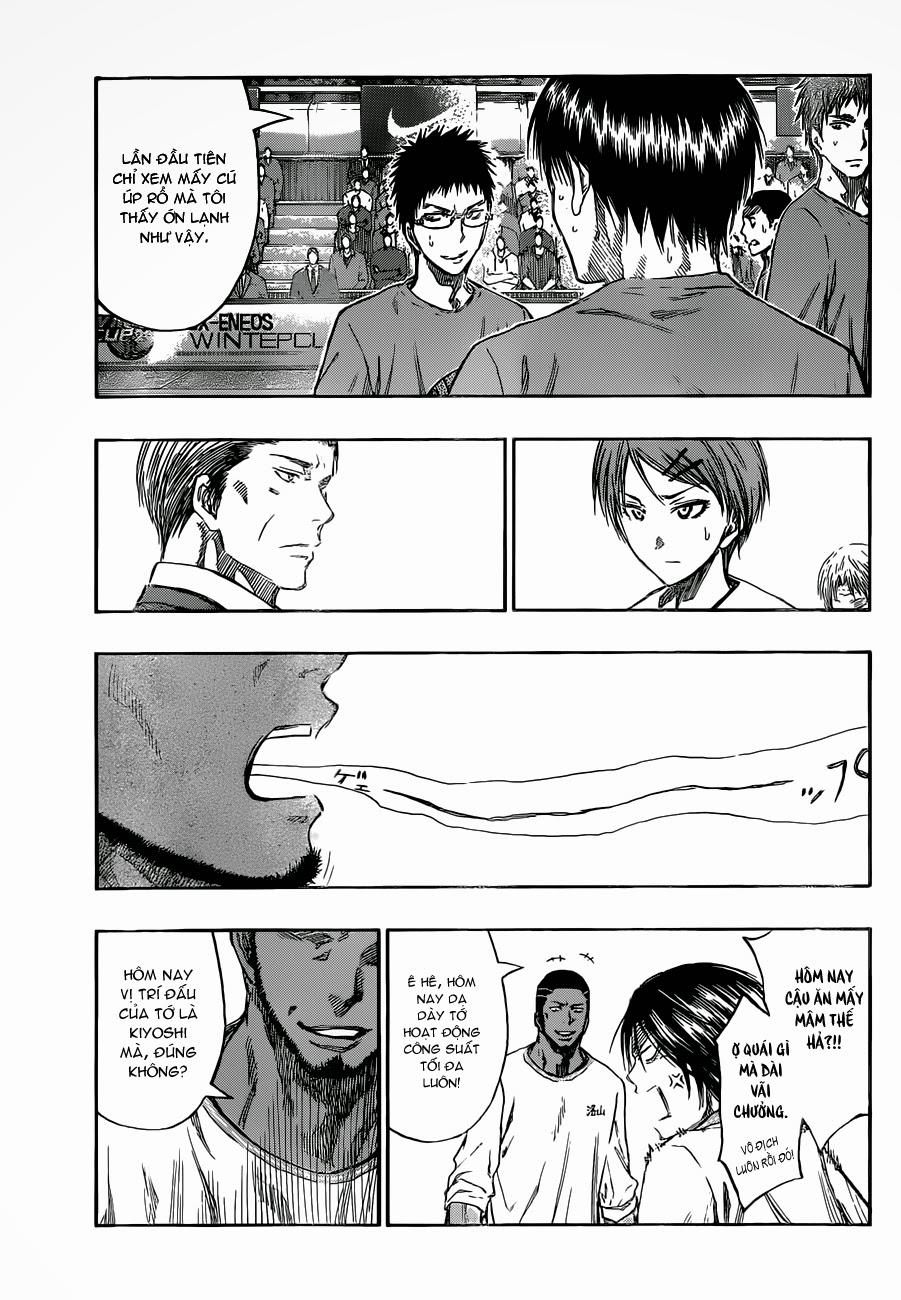 Kuroko No Basuke Chapter 230 - 18