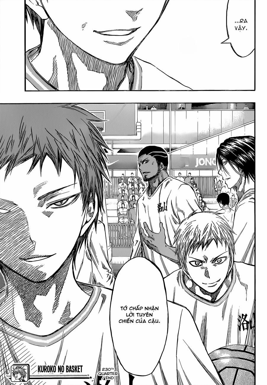 Kuroko No Basuke Chapter 230 - 24