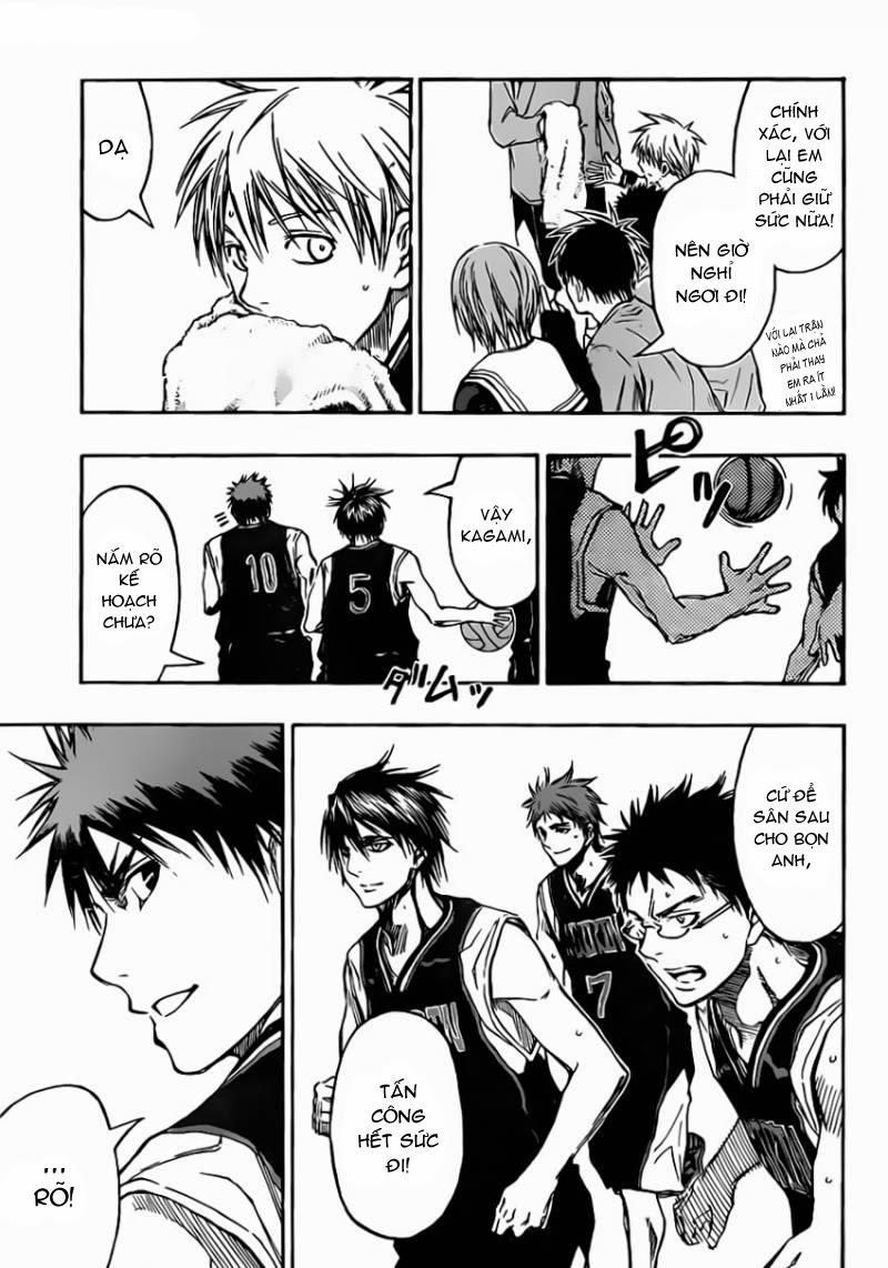 Kuroko No Basuke Chapter 233 - 11