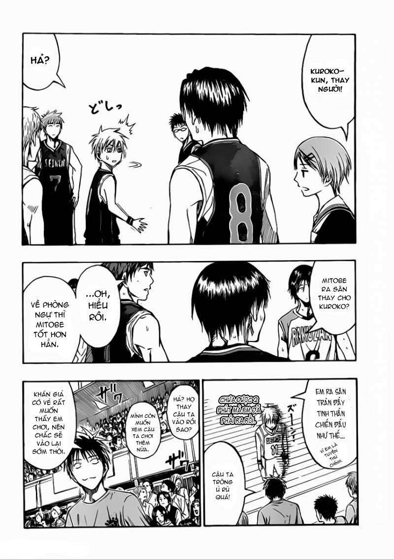 Kuroko No Basuke Chapter 233 - 10