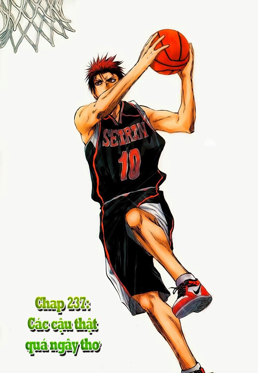 Kuroko No Basuke Chapter 237 - 1