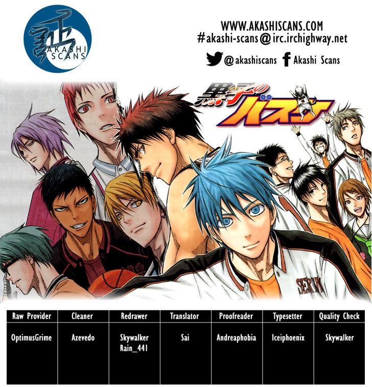 Kuroko No Basuke Chapter 244 - 5