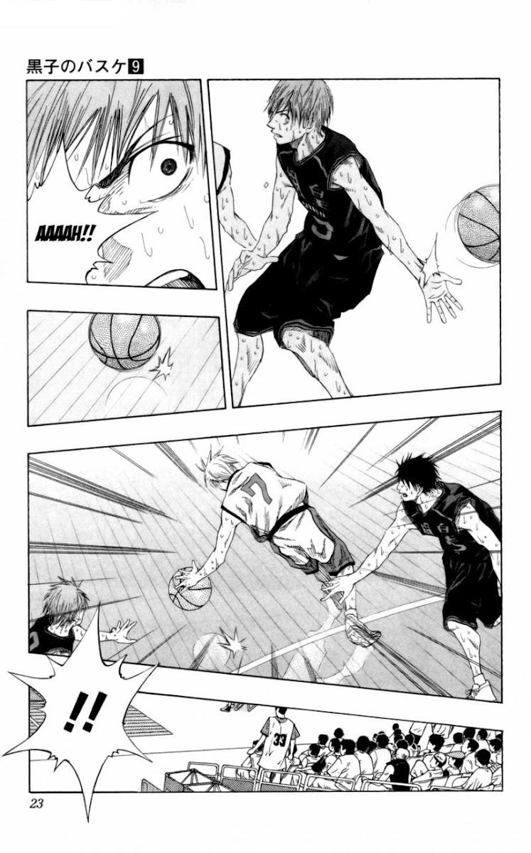 Kuroko No Basuke Chapter 71 - 23