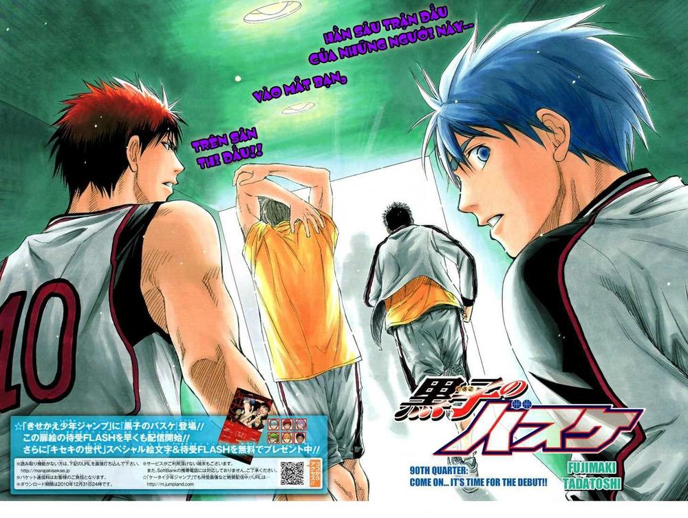 Kuroko No Basuke Chapter 90 - 5