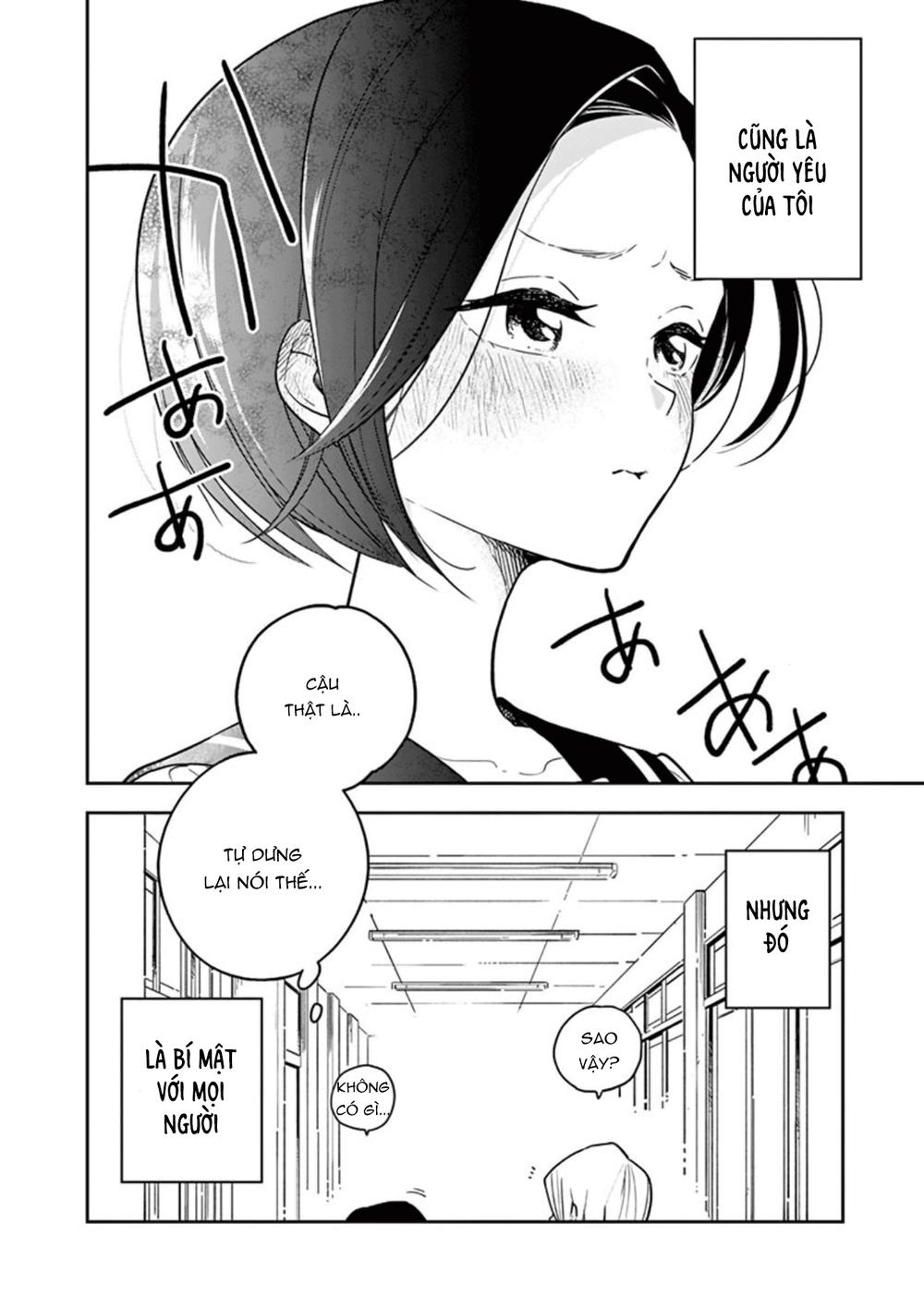 Bí Mật Giữa Hai Cô Bạn Thân Chapter 1 - 11