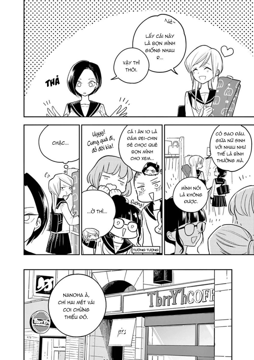 Bí Mật Giữa Hai Cô Bạn Thân Chapter 1 - 15
