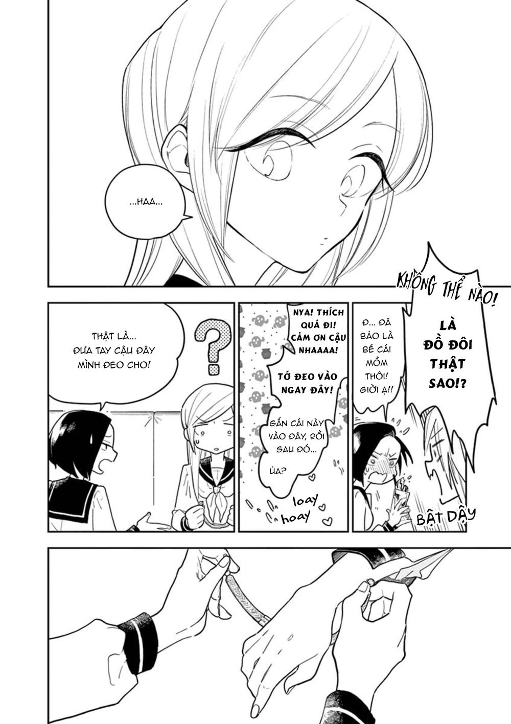 Bí Mật Giữa Hai Cô Bạn Thân Chapter 1 - 19