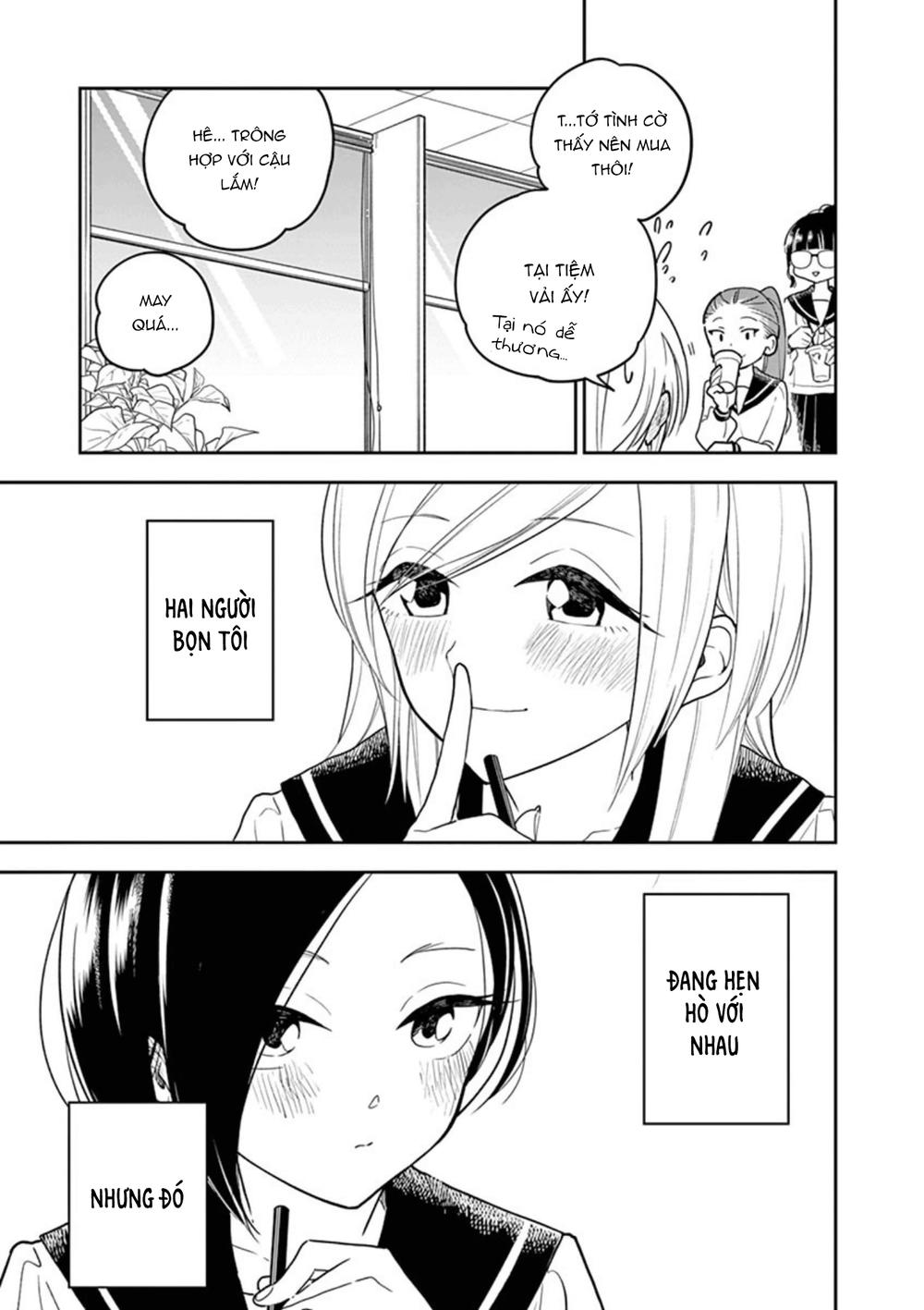 Bí Mật Giữa Hai Cô Bạn Thân Chapter 1 - 22