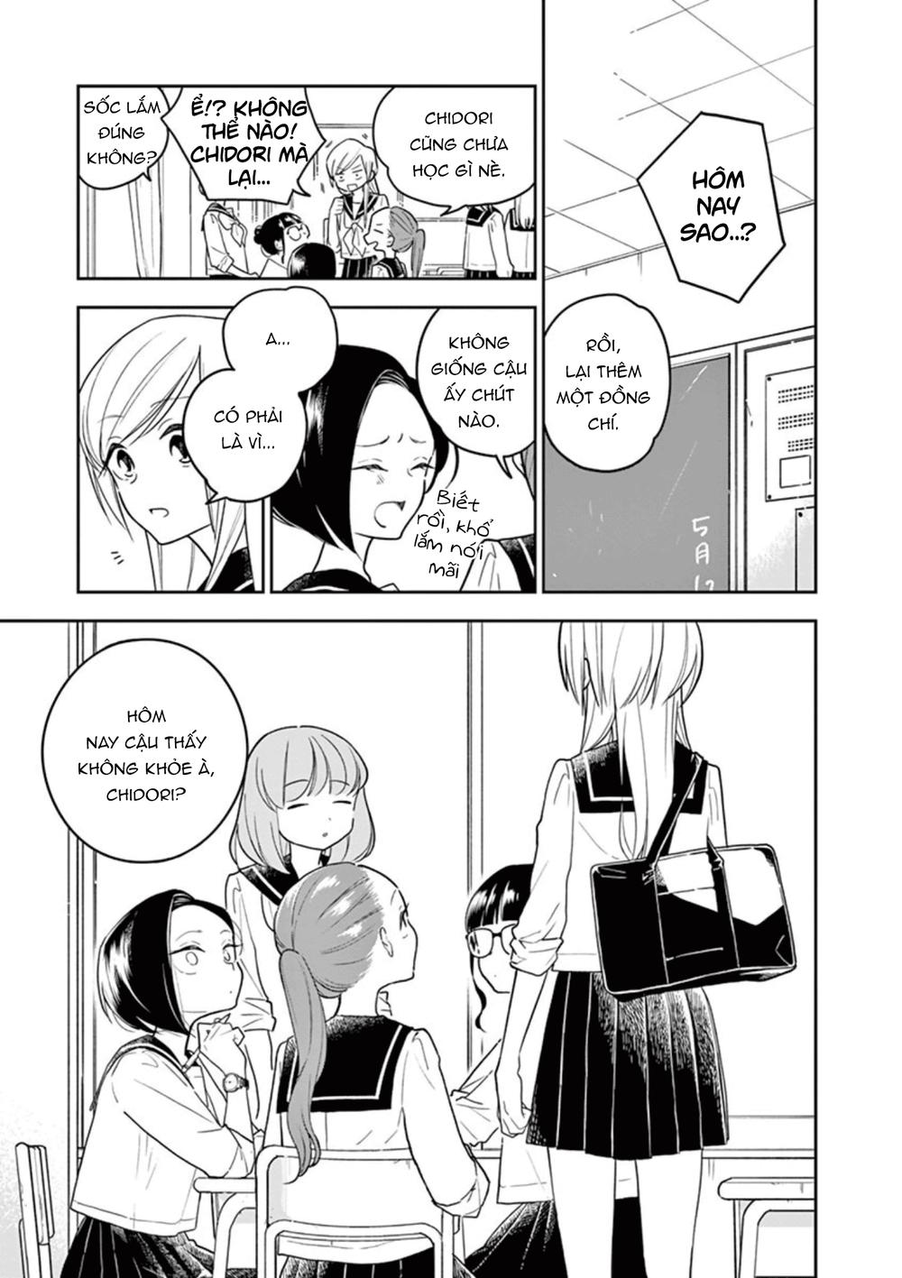 Bí Mật Giữa Hai Cô Bạn Thân Chapter 1 - 6