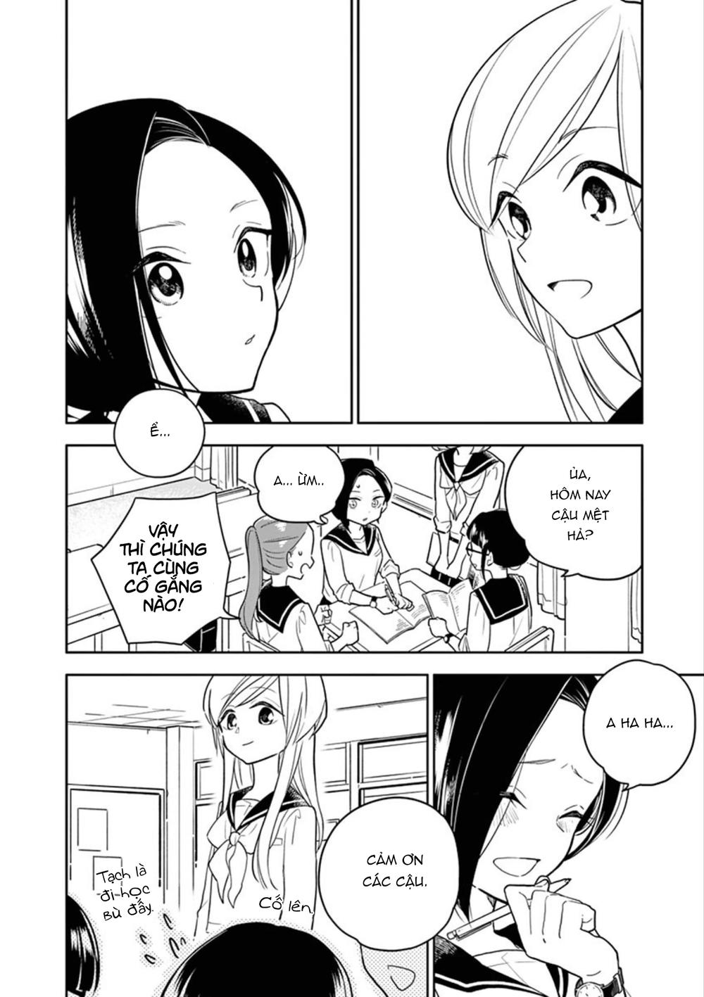 Bí Mật Giữa Hai Cô Bạn Thân Chapter 1 - 7