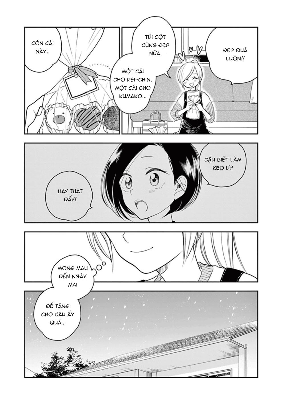 Bí Mật Giữa Hai Cô Bạn Thân Chapter 10 - 11