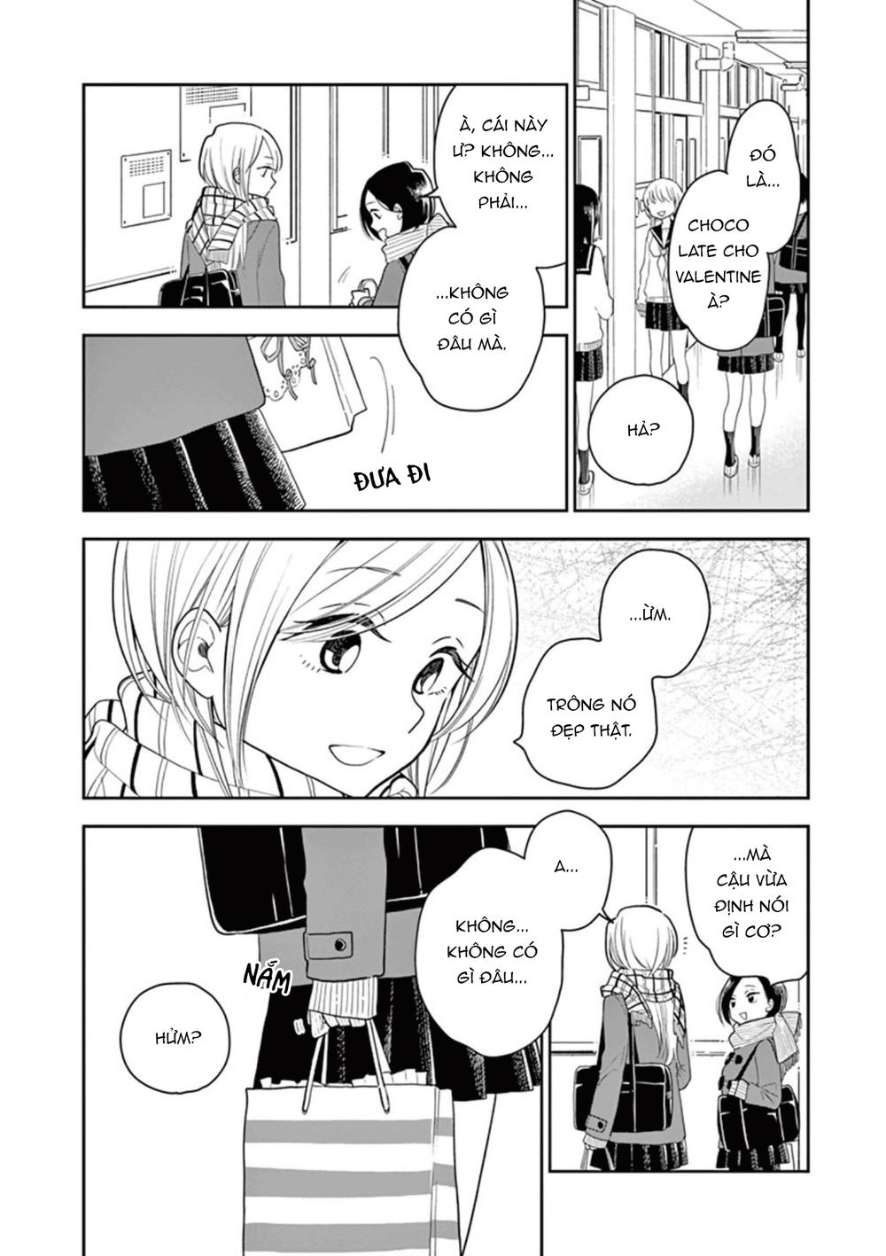 Bí Mật Giữa Hai Cô Bạn Thân Chapter 10 - 14