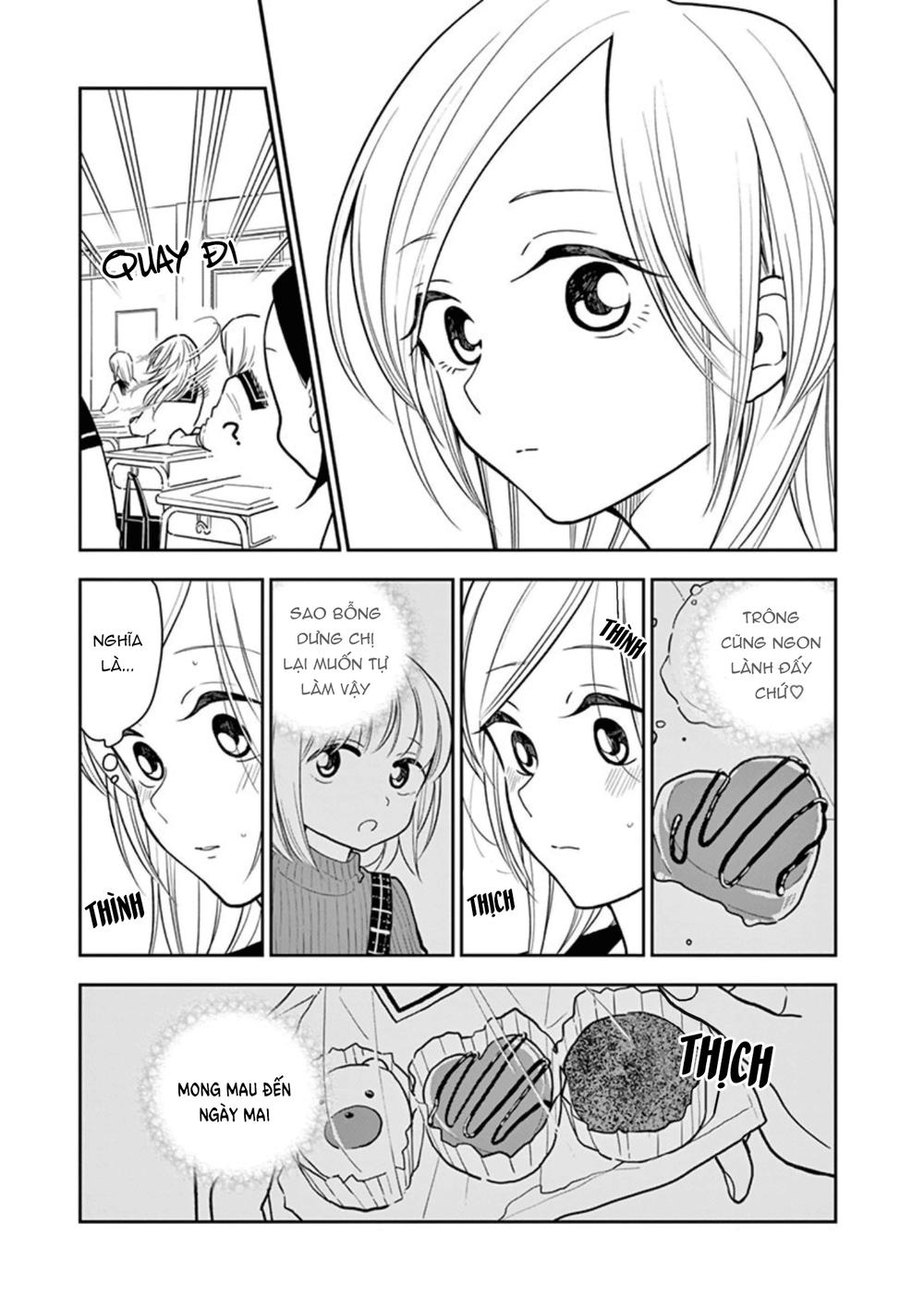 Bí Mật Giữa Hai Cô Bạn Thân Chapter 10 - 17