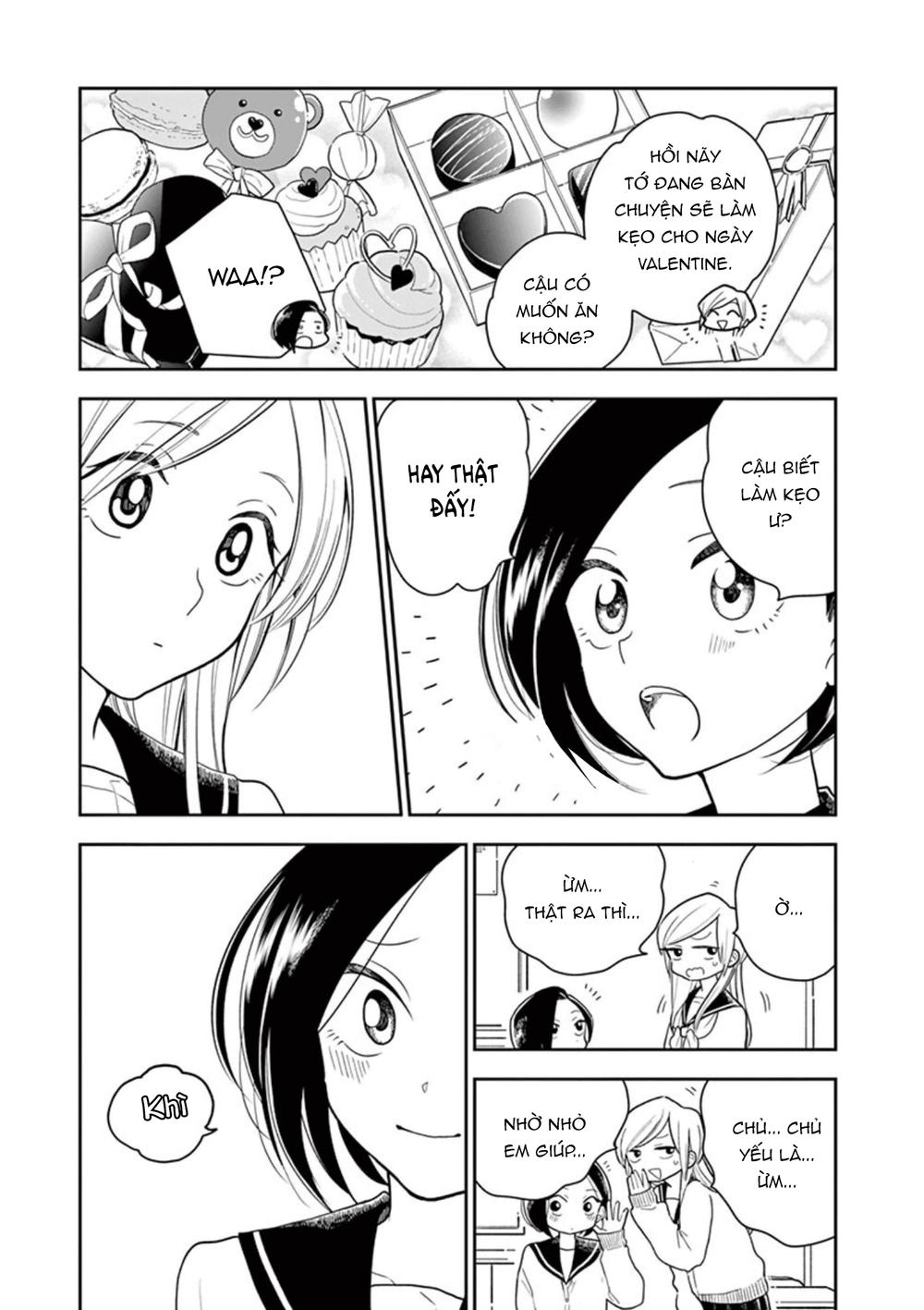 Bí Mật Giữa Hai Cô Bạn Thân Chapter 10 - 7