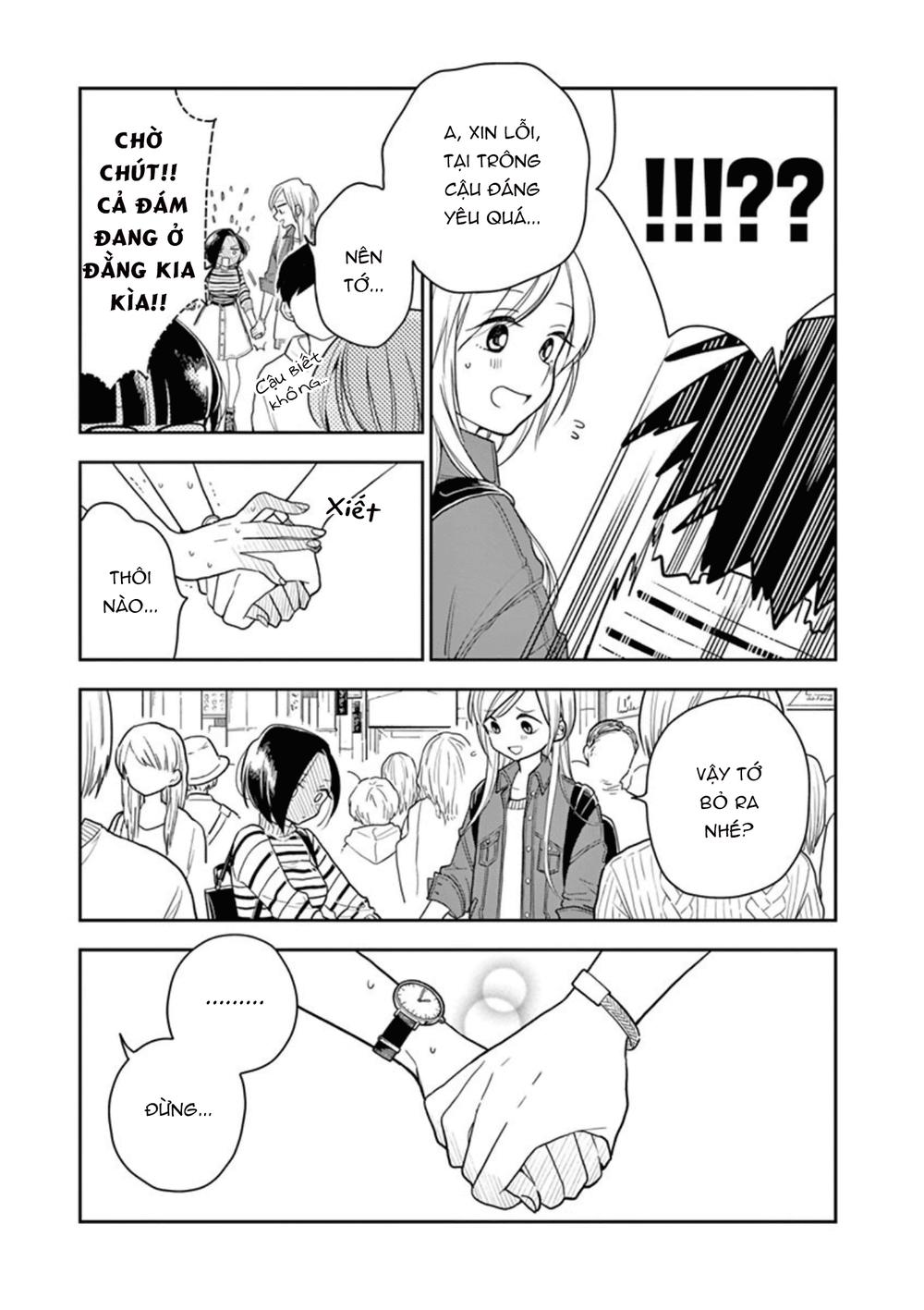 Bí Mật Giữa Hai Cô Bạn Thân Chapter 12 - 11