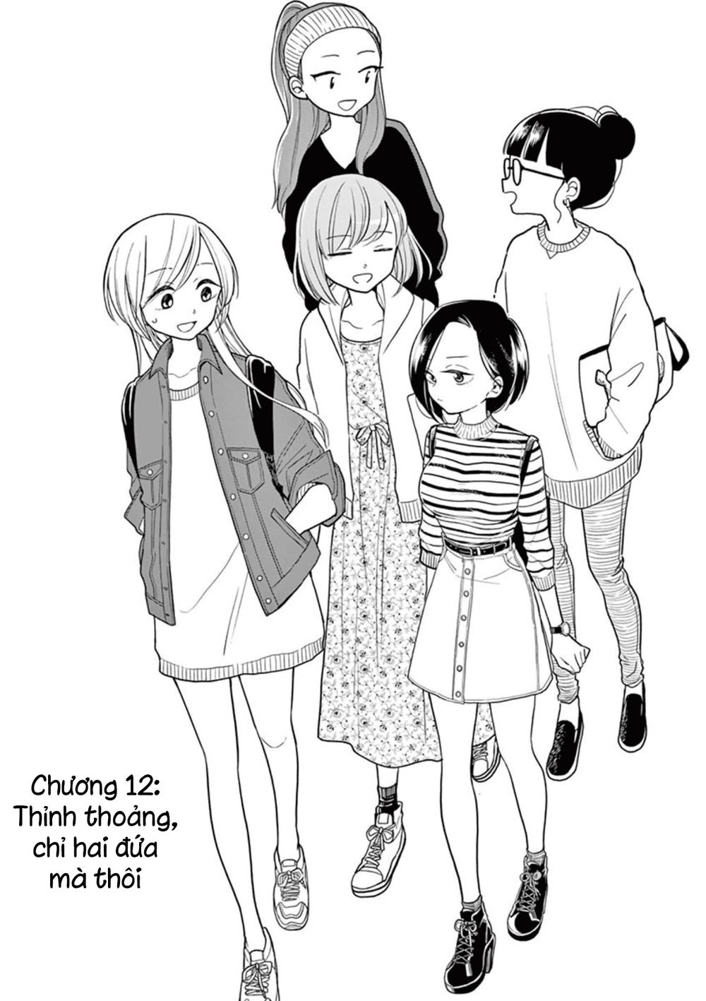 Bí Mật Giữa Hai Cô Bạn Thân Chapter 12 - 4