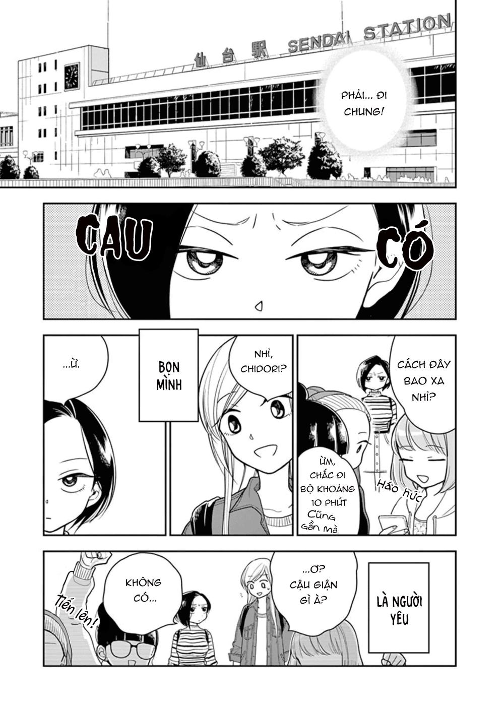 Bí Mật Giữa Hai Cô Bạn Thân Chapter 12 - 5