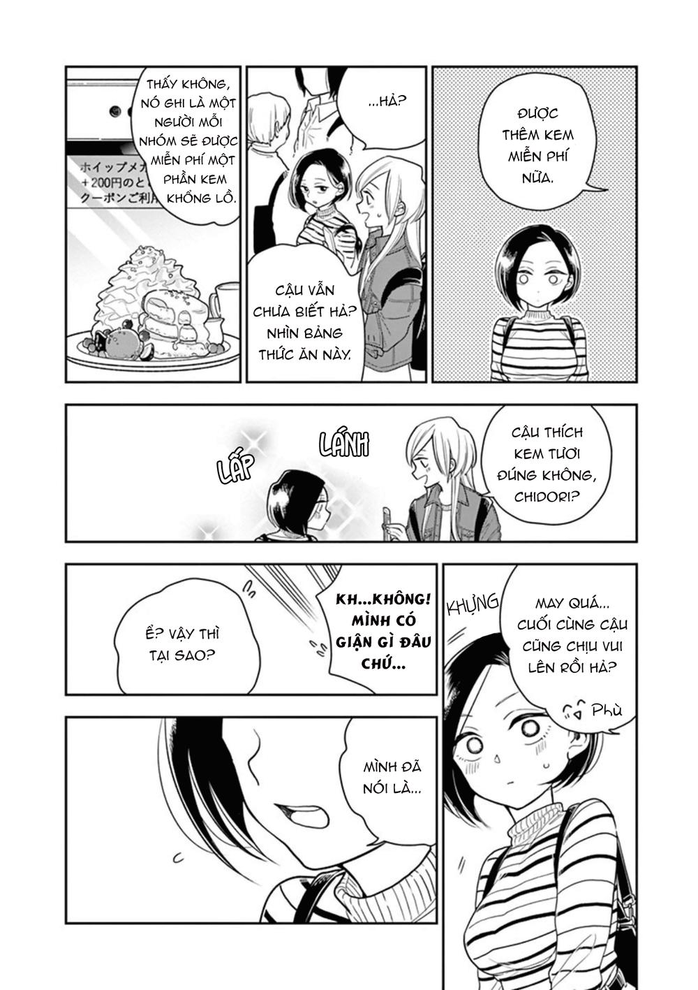 Bí Mật Giữa Hai Cô Bạn Thân Chapter 12 - 8