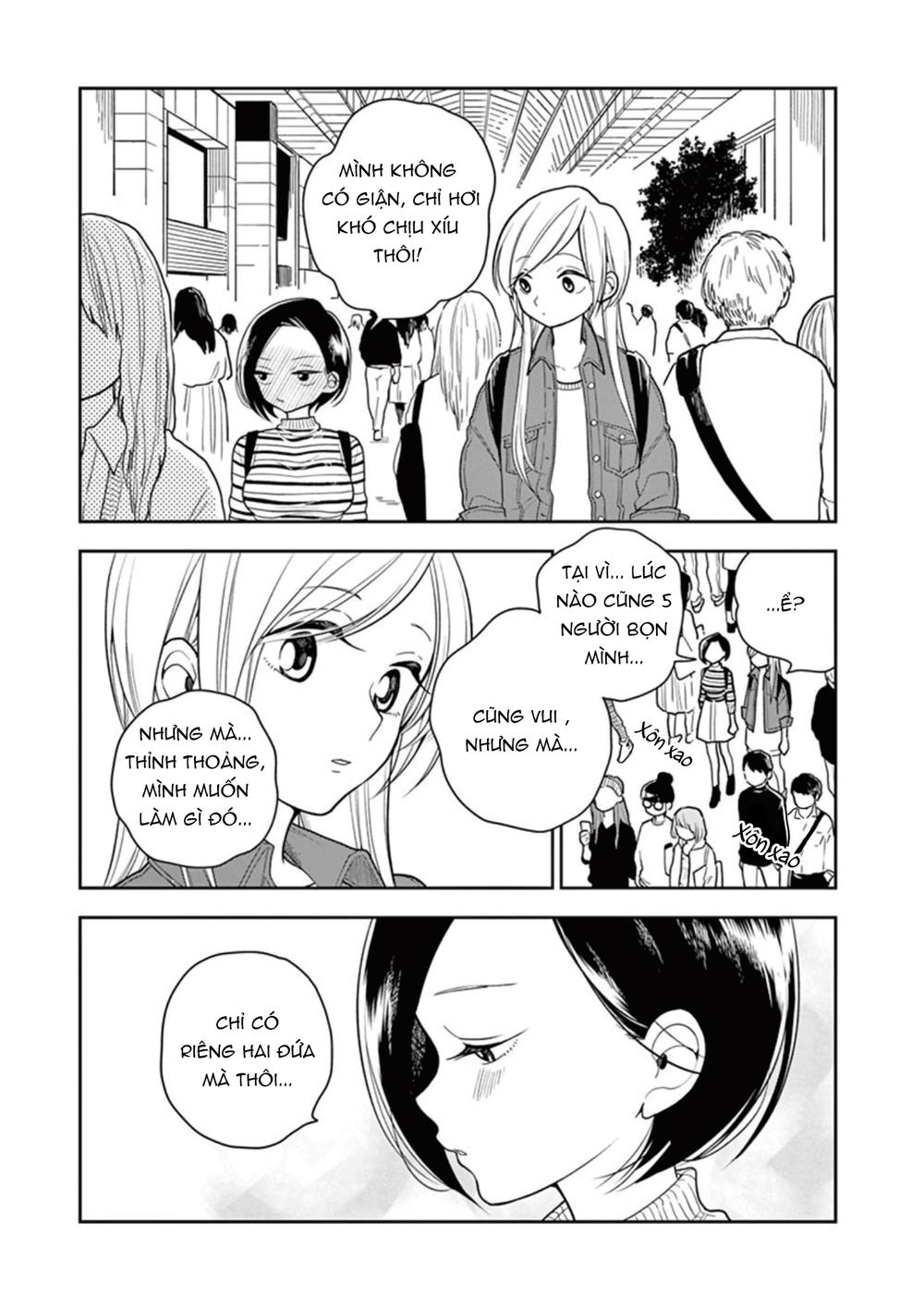 Bí Mật Giữa Hai Cô Bạn Thân Chapter 12 - 9