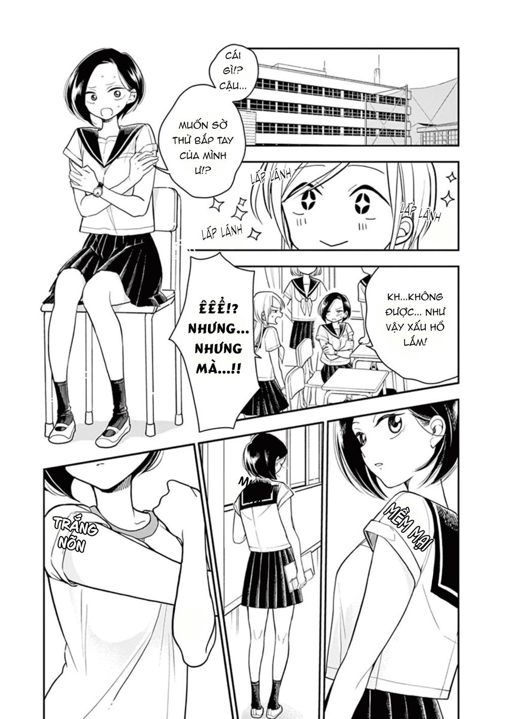 Bí Mật Giữa Hai Cô Bạn Thân Chapter 18 - 5