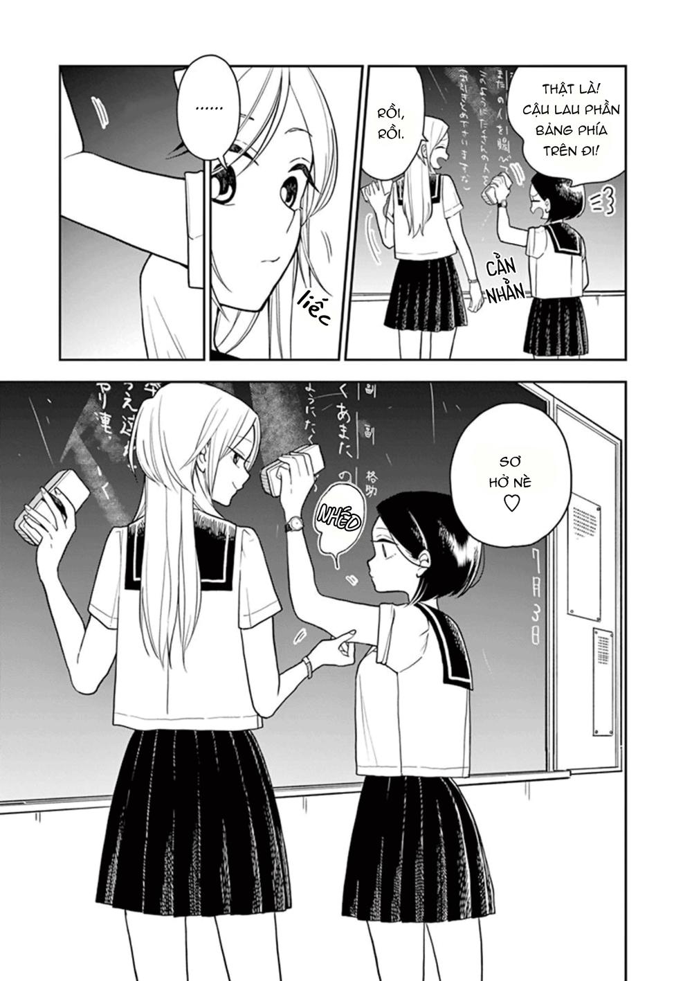 Bí Mật Giữa Hai Cô Bạn Thân Chapter 18 - 9