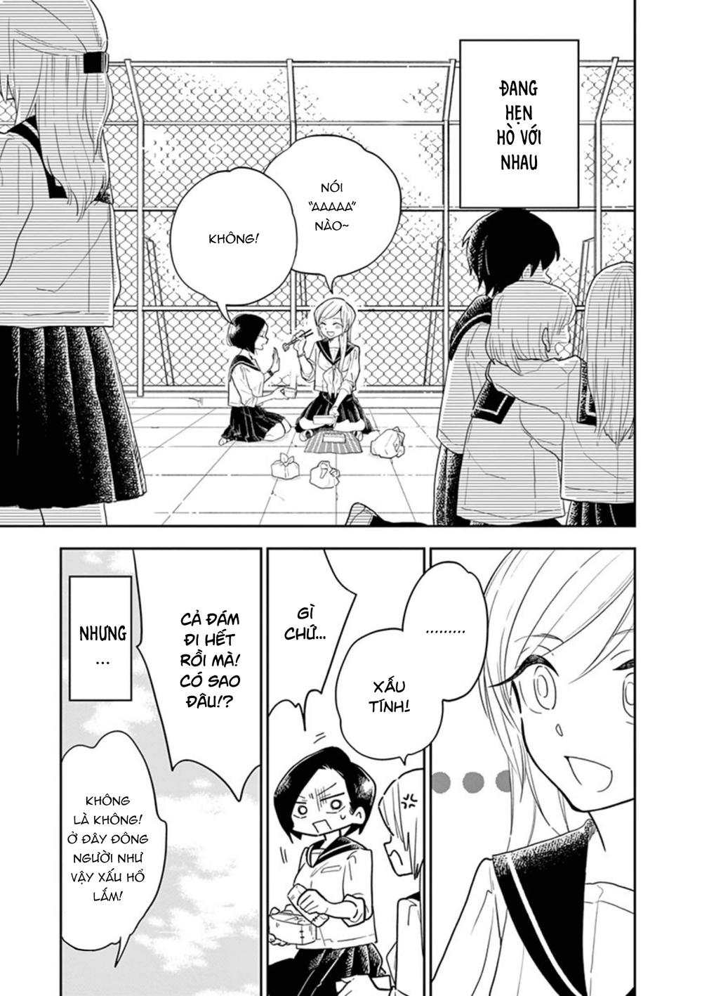 Bí Mật Giữa Hai Cô Bạn Thân Chapter 2 - 5