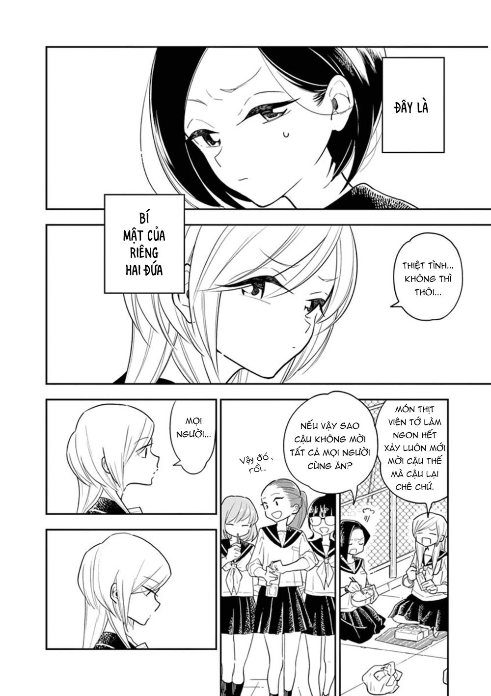 Bí Mật Giữa Hai Cô Bạn Thân Chapter 2 - 6
