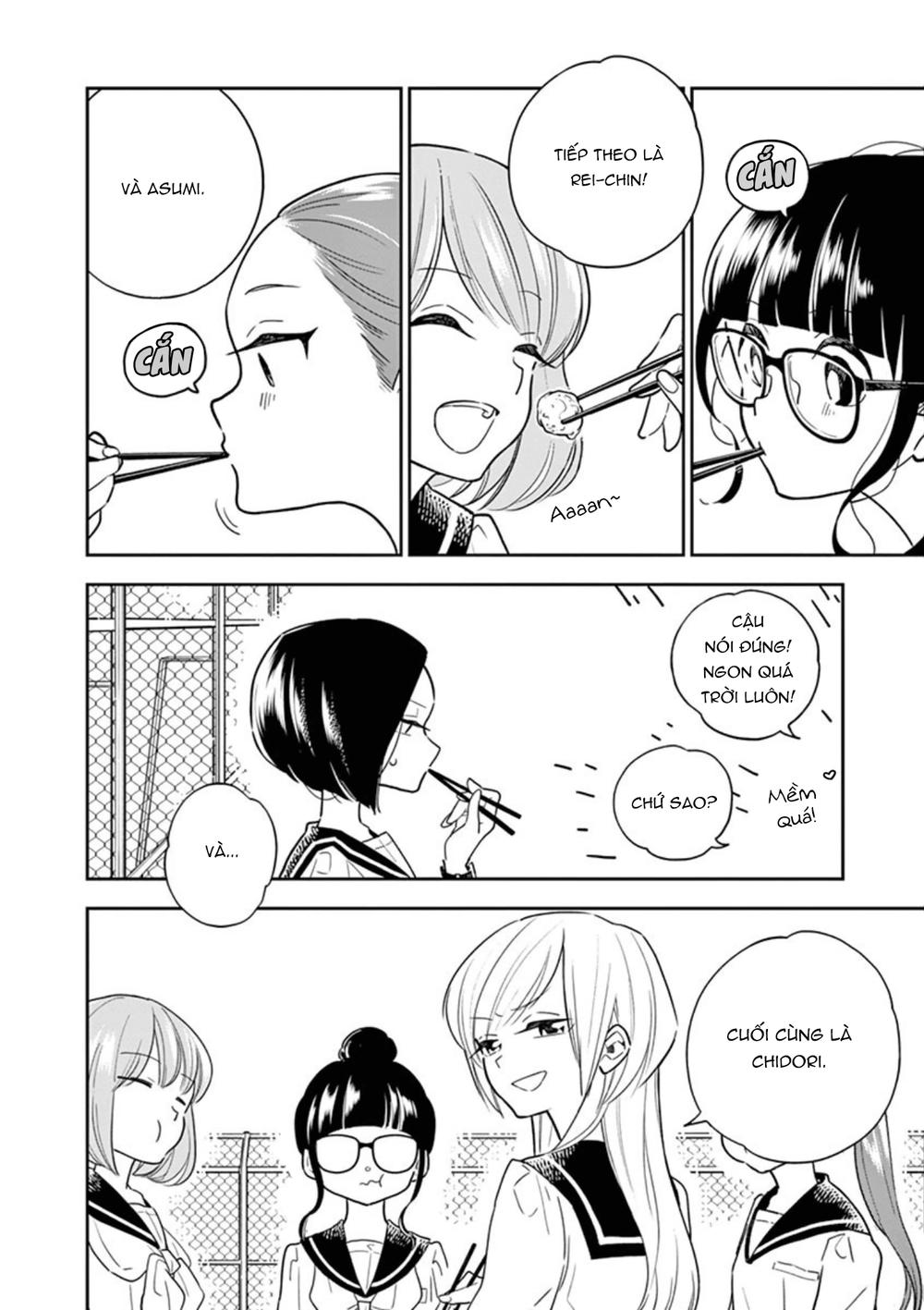 Bí Mật Giữa Hai Cô Bạn Thân Chapter 2 - 8