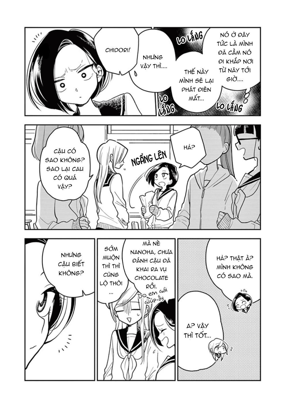 Bí Mật Giữa Hai Cô Bạn Thân Chapter 23 - 9