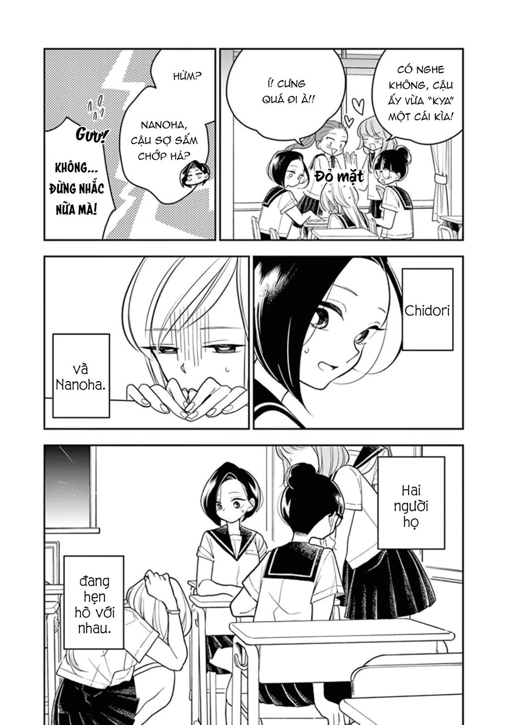 Bí Mật Giữa Hai Cô Bạn Thân Chapter 24 - 7