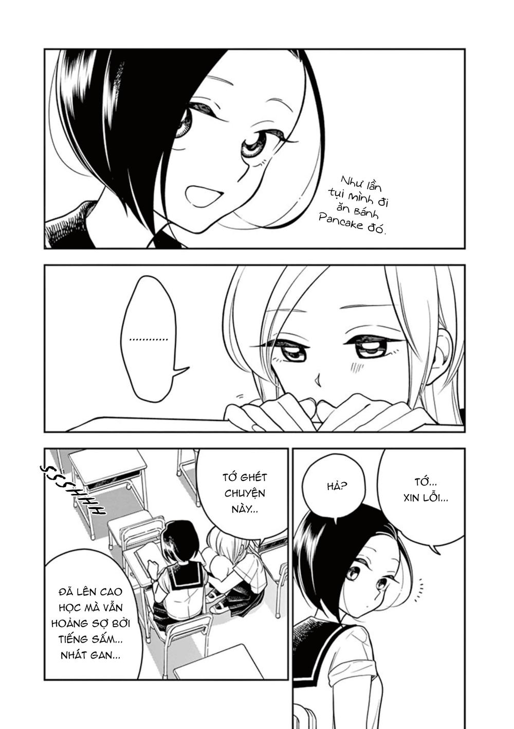 Bí Mật Giữa Hai Cô Bạn Thân Chapter 24 - 9