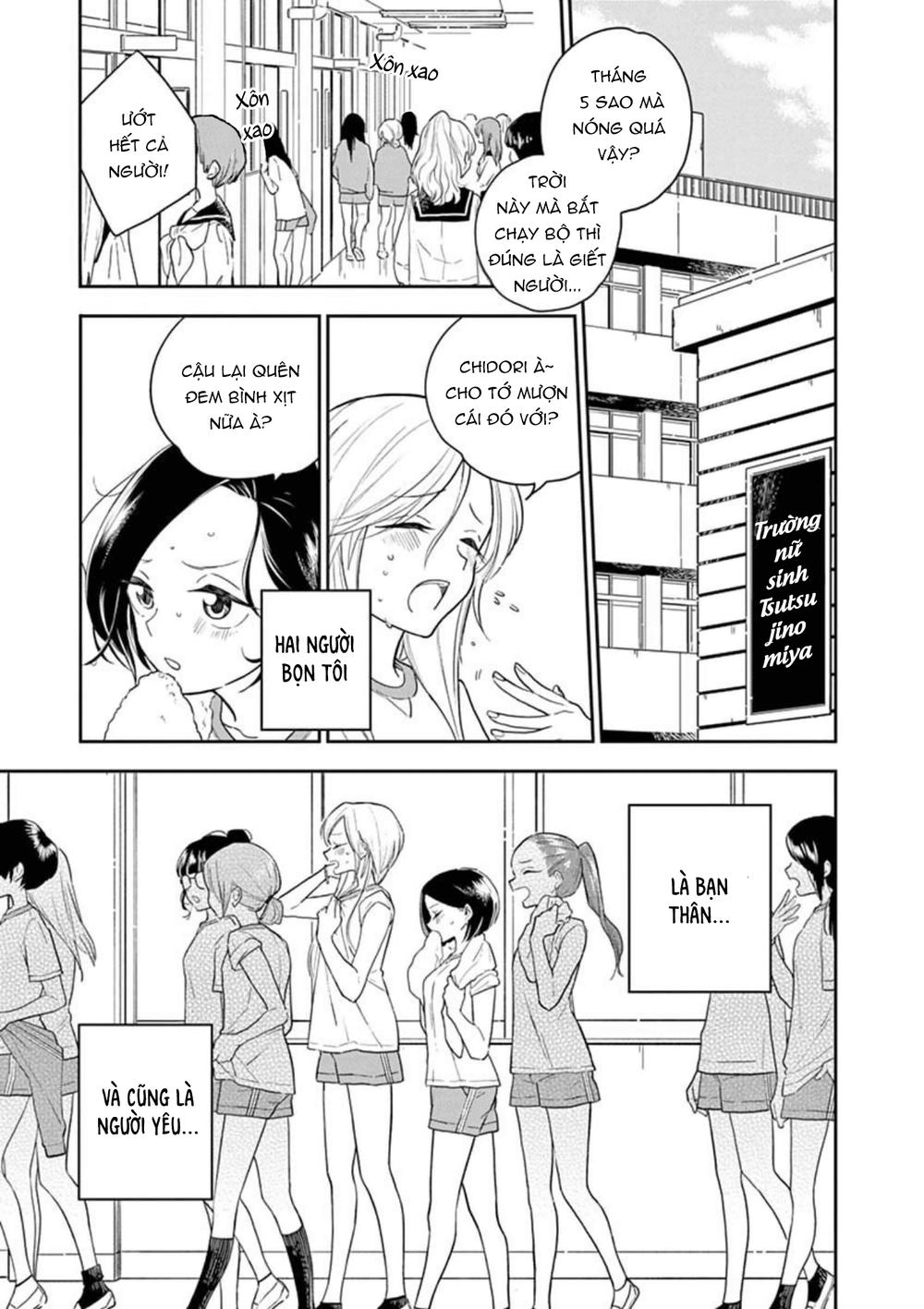 Bí Mật Giữa Hai Cô Bạn Thân Chapter 3 - 3