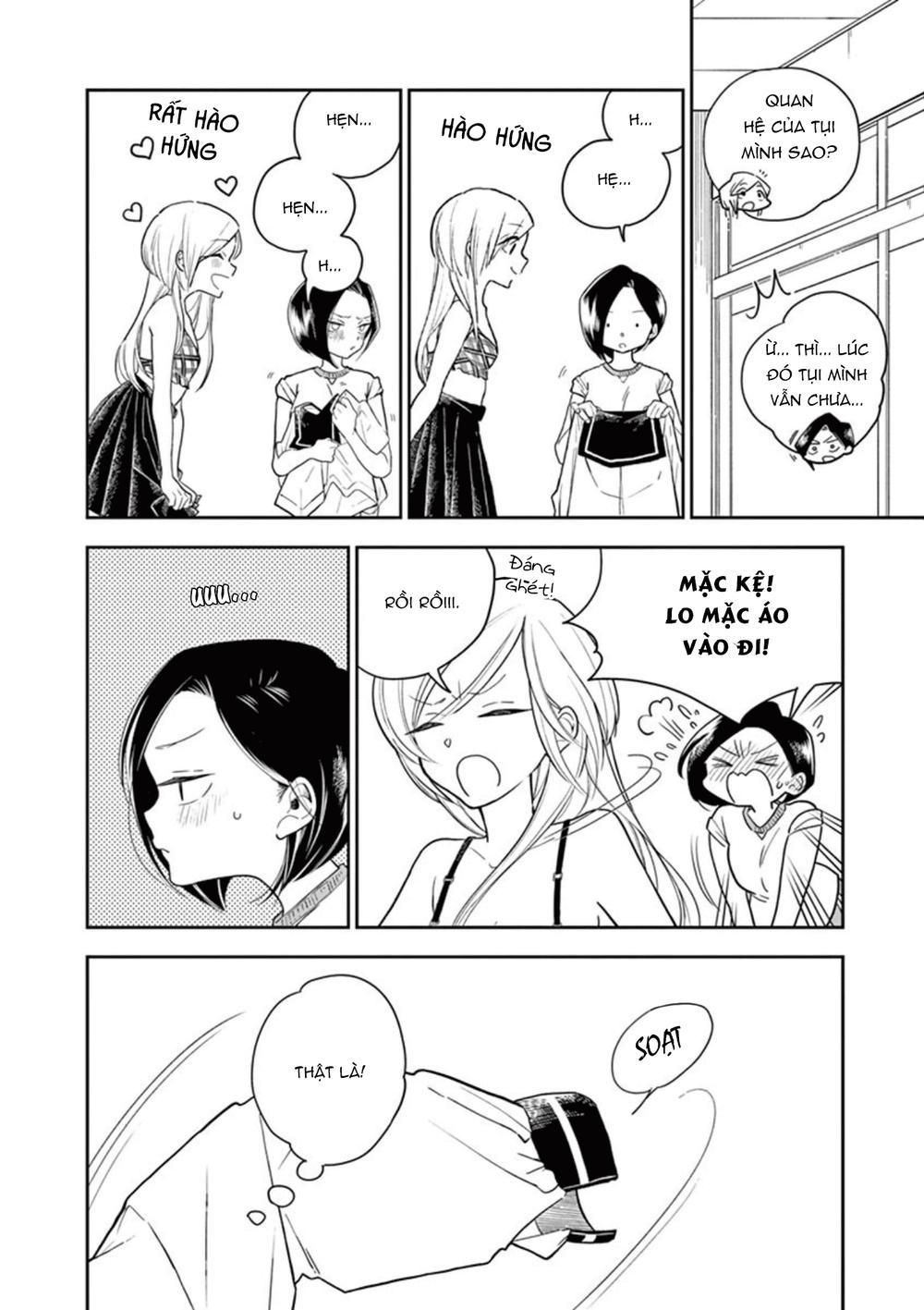 Bí Mật Giữa Hai Cô Bạn Thân Chapter 3 - 6