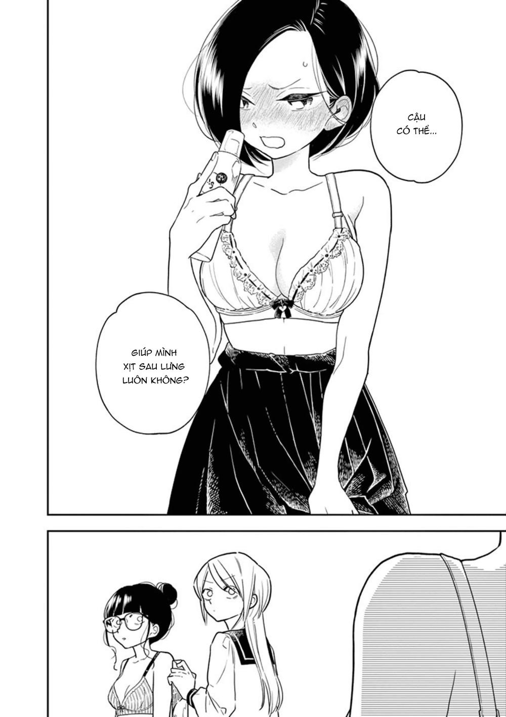 Bí Mật Giữa Hai Cô Bạn Thân Chapter 3 - 8