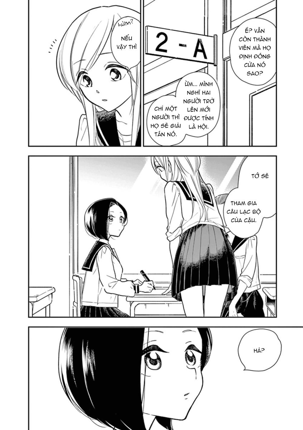 Bí Mật Giữa Hai Cô Bạn Thân Chapter 4 - 4