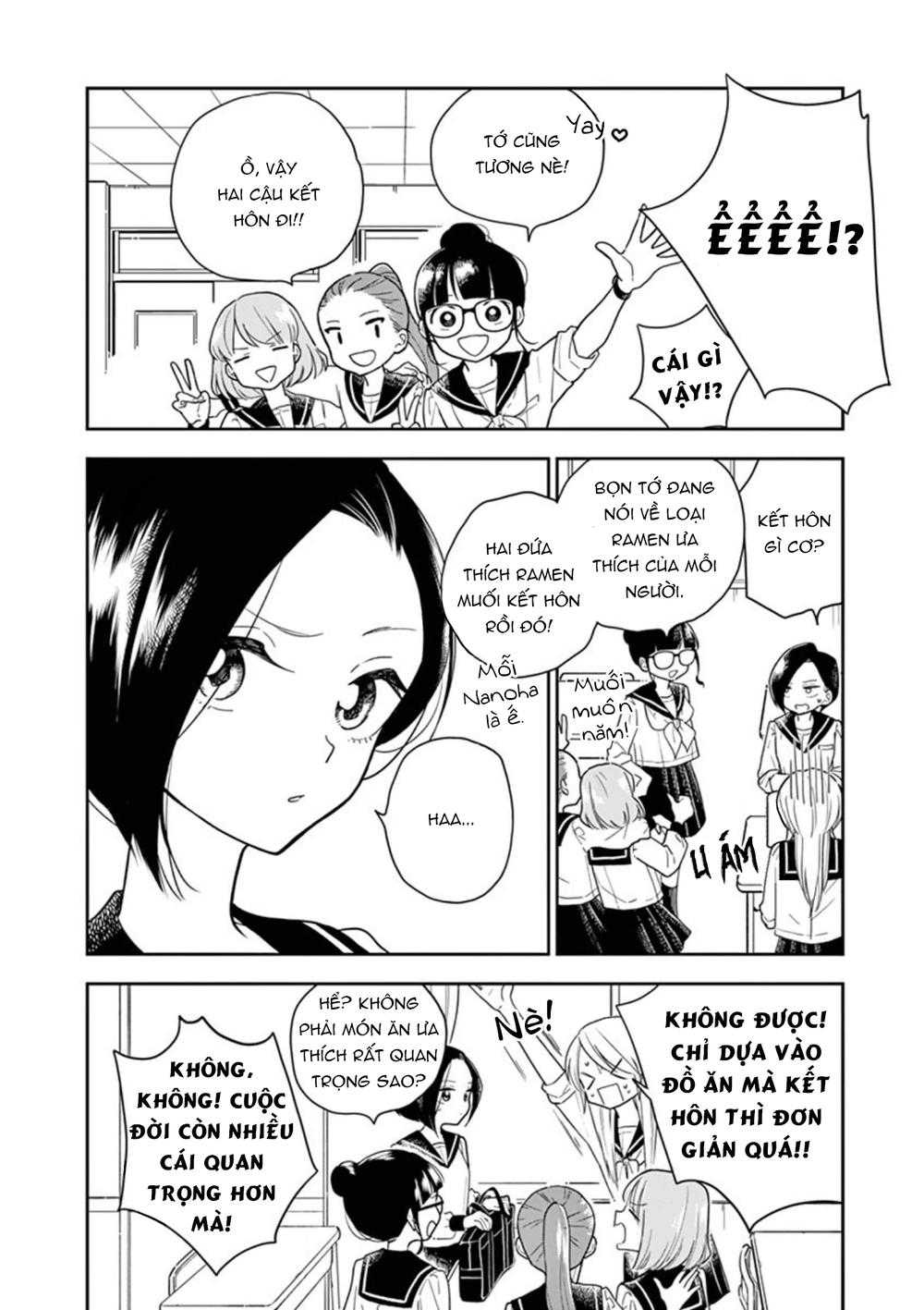 Bí Mật Giữa Hai Cô Bạn Thân Chapter 5 - 6