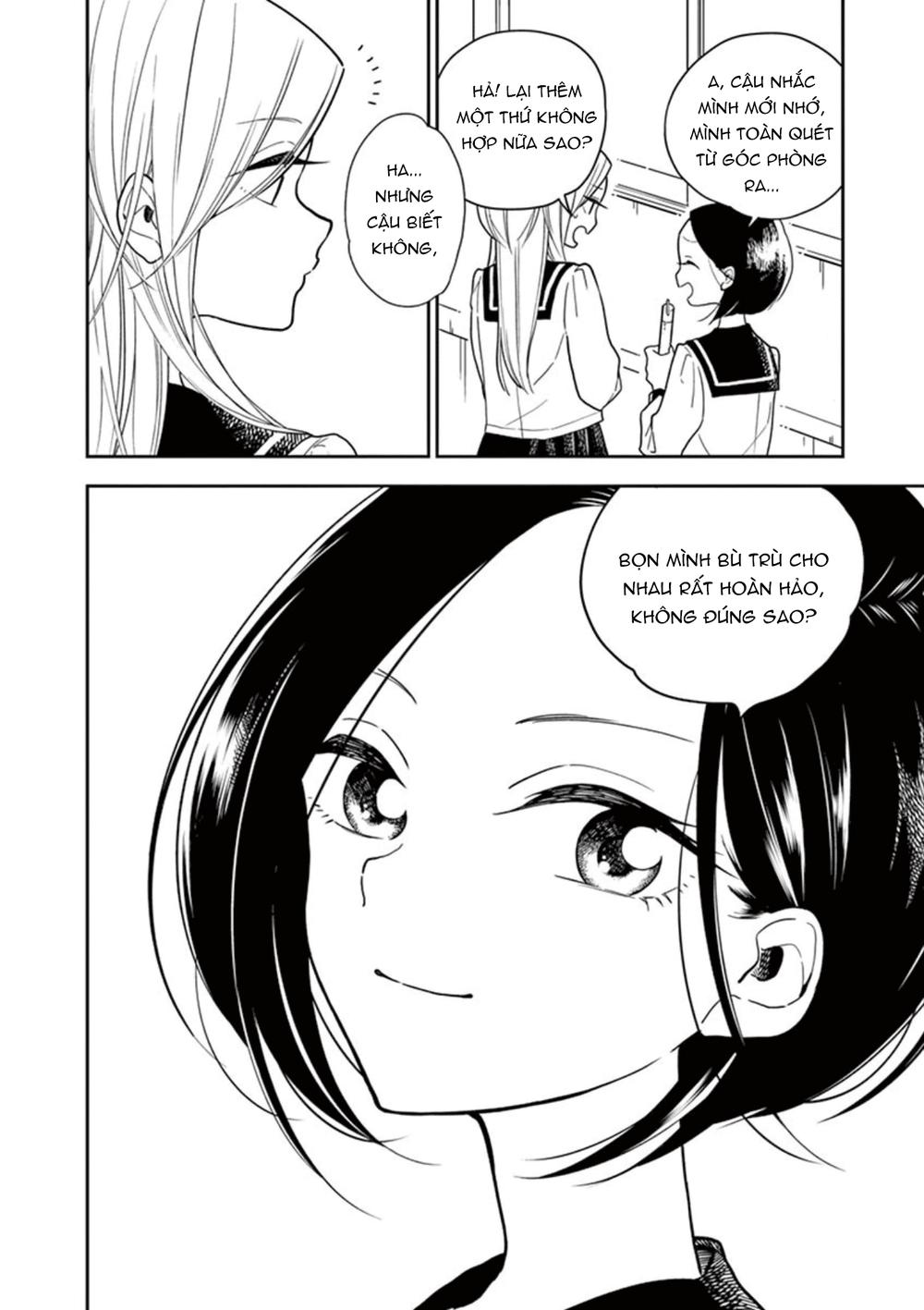 Bí Mật Giữa Hai Cô Bạn Thân Chapter 5 - 10