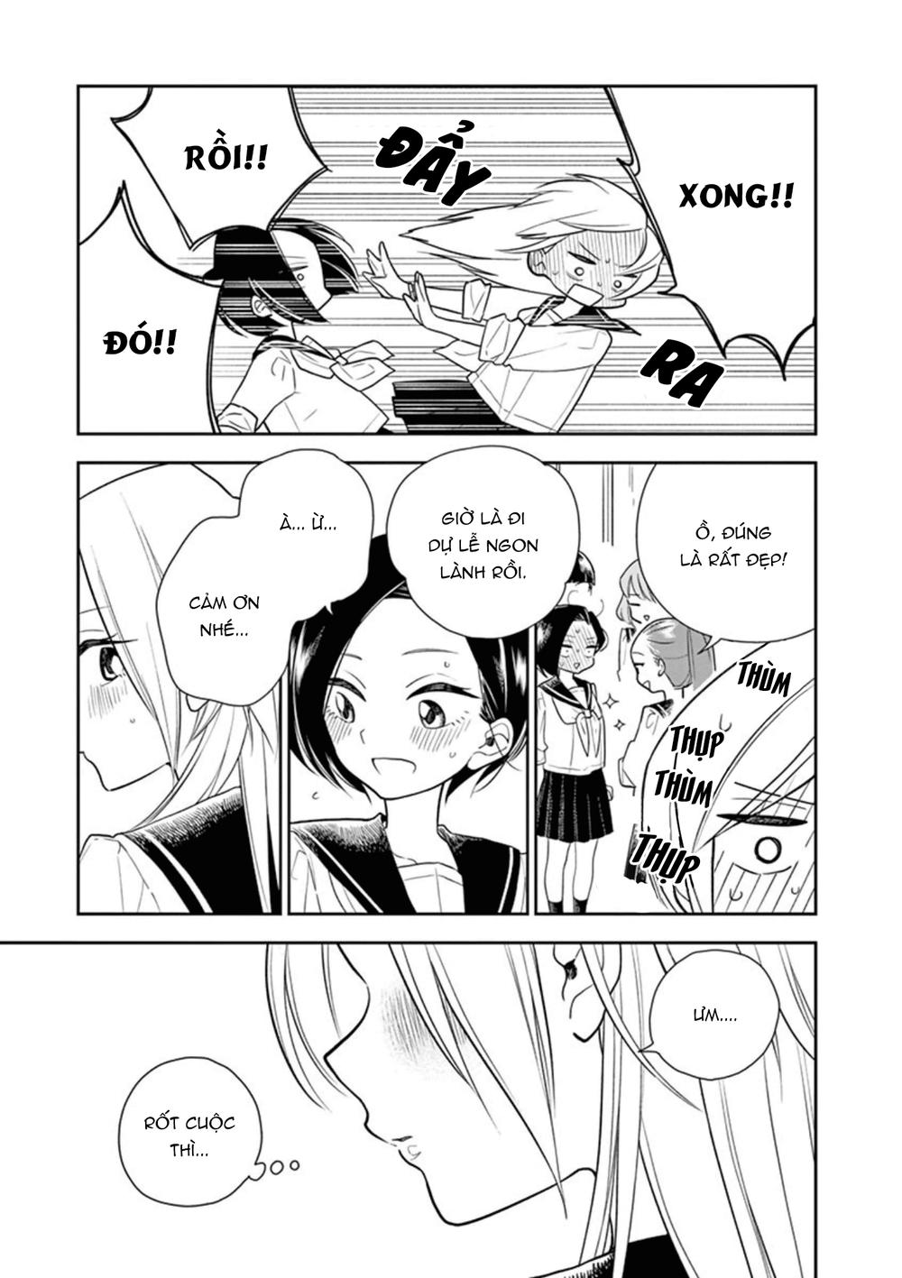 Bí Mật Giữa Hai Cô Bạn Thân Chapter 9 - 11