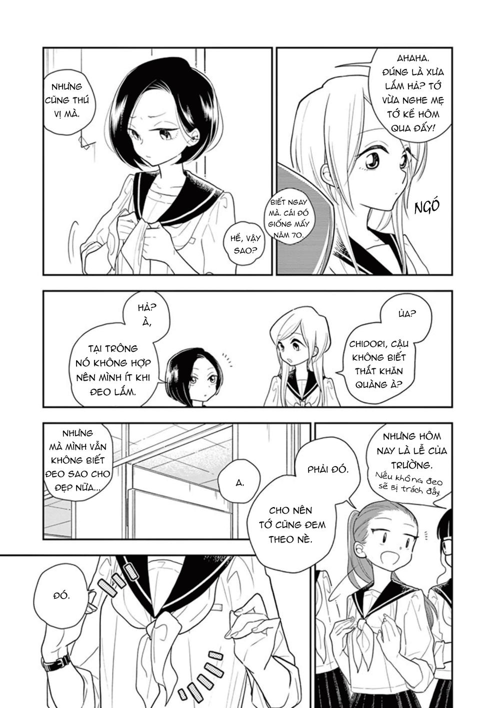 Bí Mật Giữa Hai Cô Bạn Thân Chapter 9 - 5