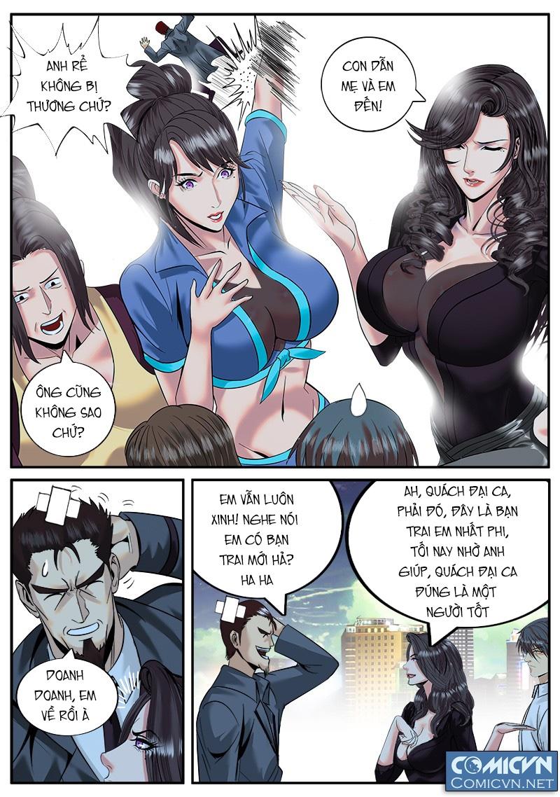 Đặc Nhiệm Siêu Cấp Thành Phố Chapter 8 - 25