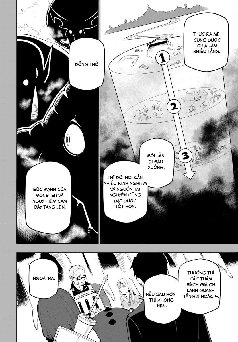 Sekai Saikyou No Kouei: Meikyuukoku No Shinjin Tansakusha Chapter 6 - 12