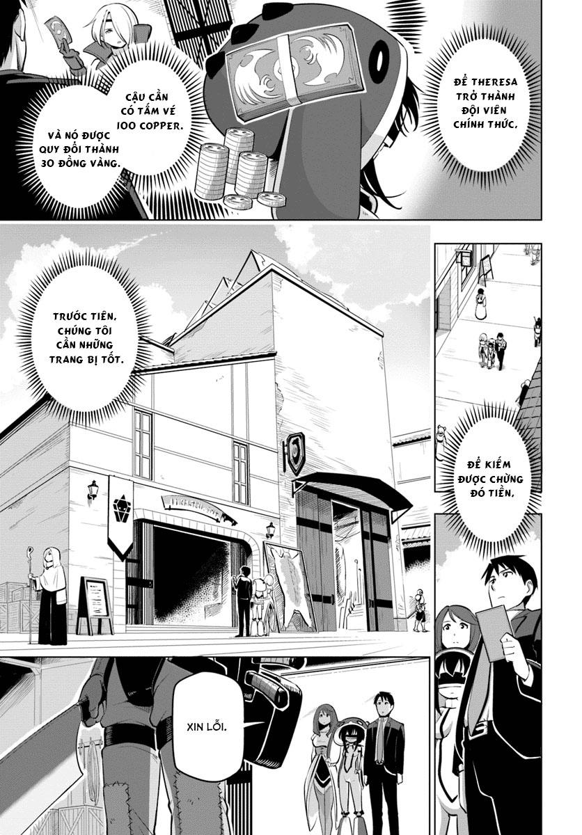 Sekai Saikyou No Kouei: Meikyuukoku No Shinjin Tansakusha Chapter 6 - 3