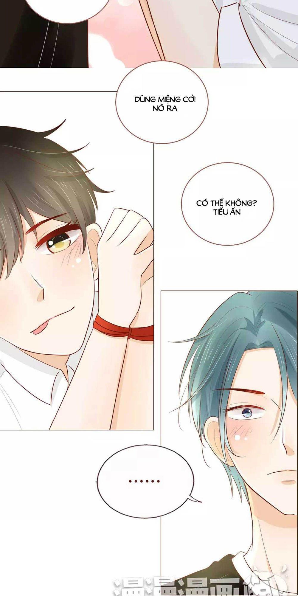 Trái Tim Bí Ẩn Chapter 18 - 10