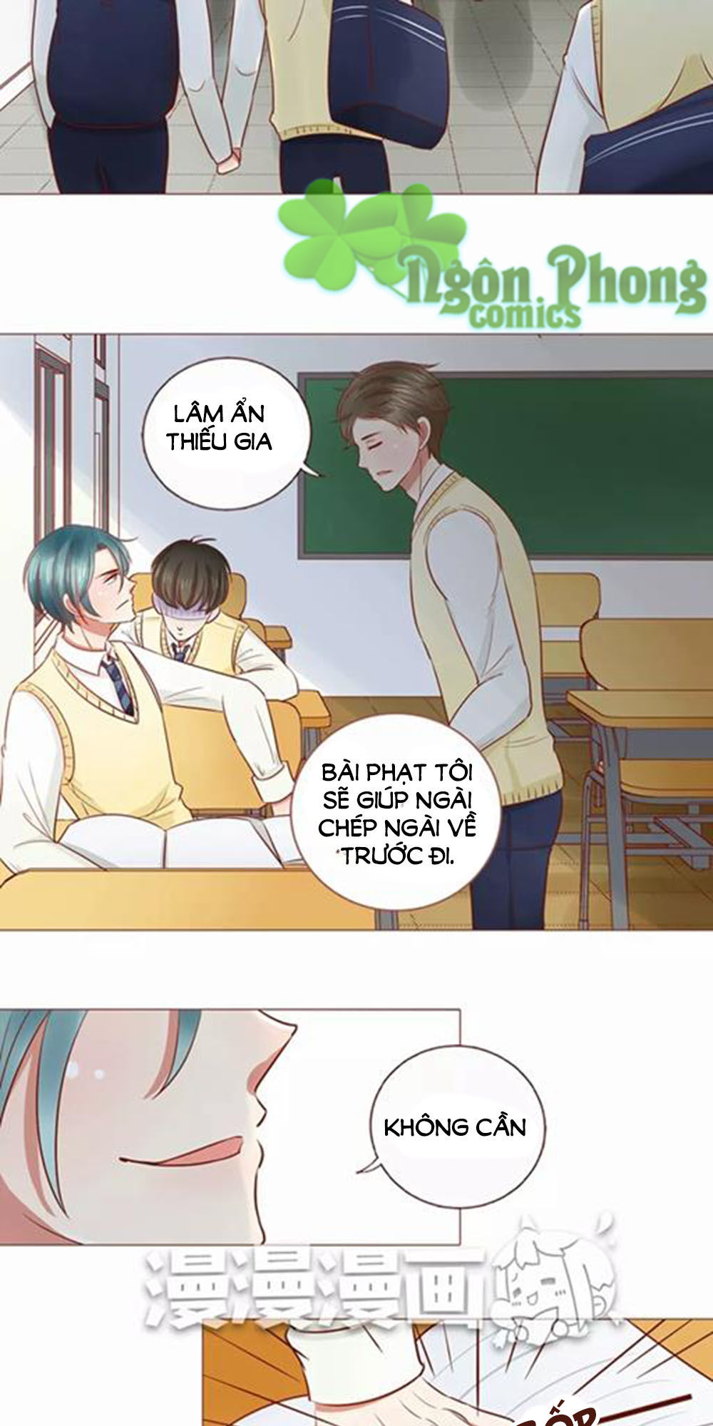 Trái Tim Bí Ẩn Chapter 5 - 5