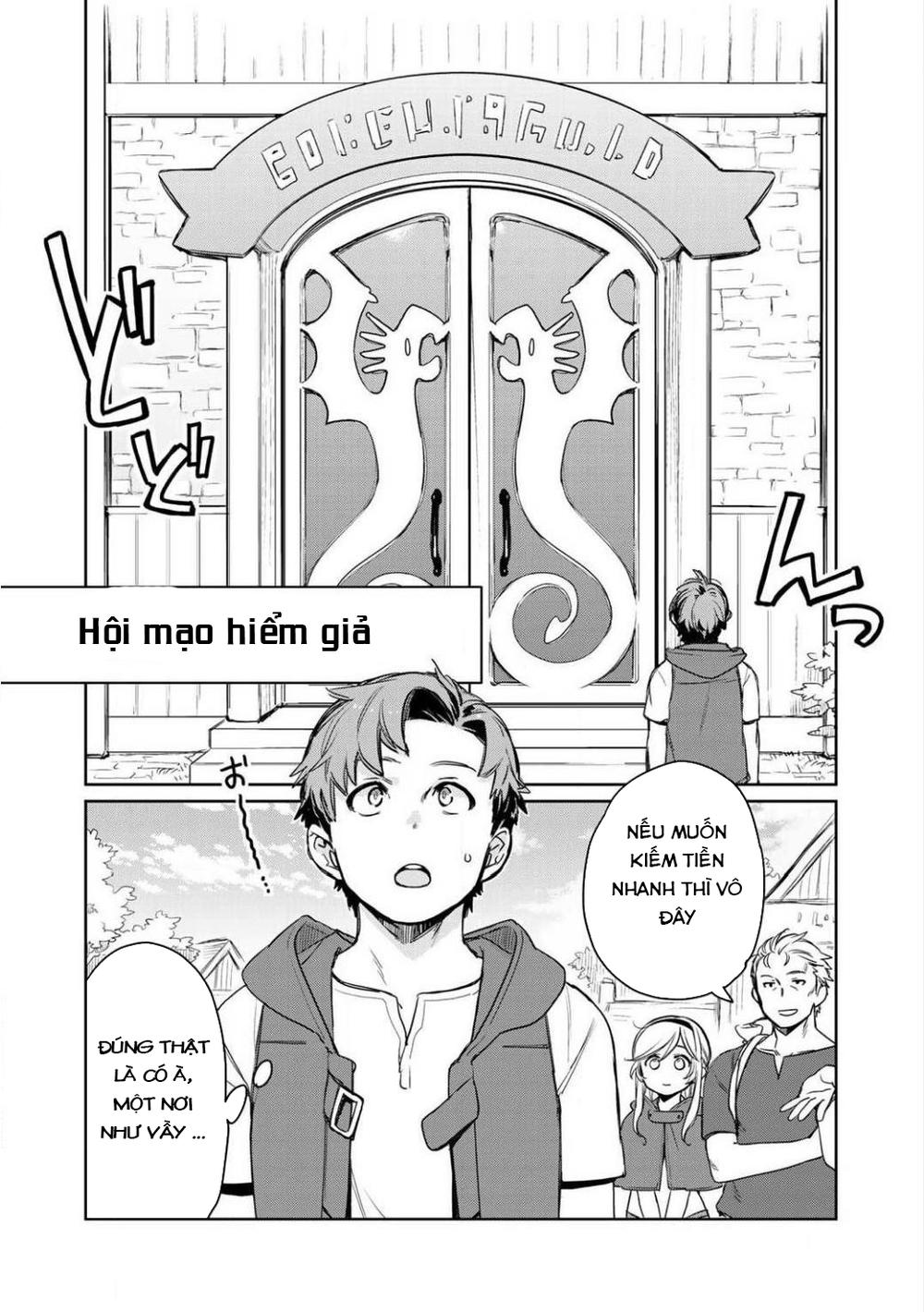 Isekai Ni Kita Mitai Dakedo Ikaga Sureba Yoi No Darou Chapter 3 - 10