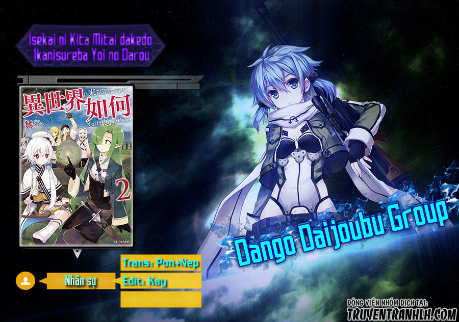 Isekai Ni Kita Mitai Dakedo Ikaga Sureba Yoi No Darou Chapter 5 - 1